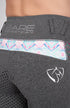 Youth Performance Riding Tights - Azure